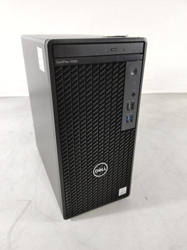 Dell OptiPlex 3080 MT Core i5-10500 3.10 GHz 8 GB DDR4 No HDD
