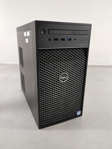 Dell Precision 3630 Tower Core i5-8500 3.00 GHz 32 GB DDR4 No HDD