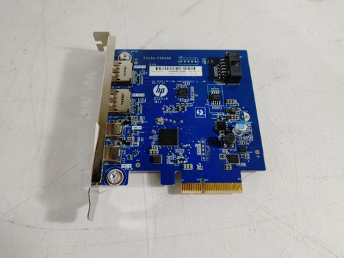 HP Thunderbolt 3 PCIe 2-Port I/O PCI Express x4 No Expansion Card L22981-001