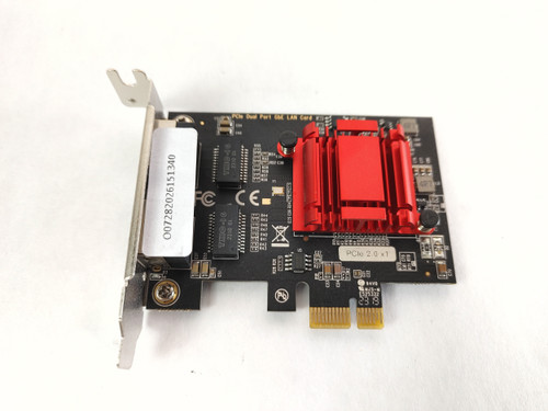 Unbranded DP-GBE Gigabit Ethernet (RJ-45) PCI Express x1 Expansion Card