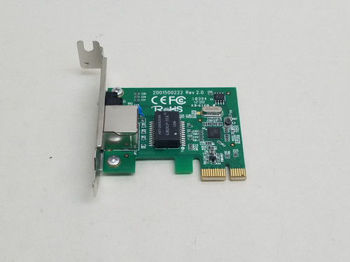 TP-Link TG-3468 PCI-E x1 Gigabit Ethernet Low Profile Network Card