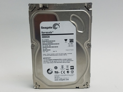 Seagate Barracuda ST3000DM001 3 TB 3.5" SATA III Desktop Hard Drive