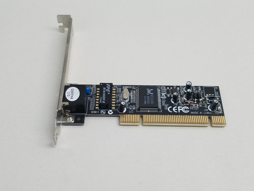 Lot of 2 StarTech ST100SLP PCI 1-Port 10/100 Mbps Ethernet Network Card