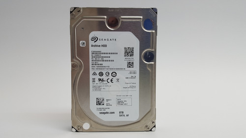 Seagate Archive ST8000AS0002 8 TB SATA III 3.5 in Desktop Hard Drive