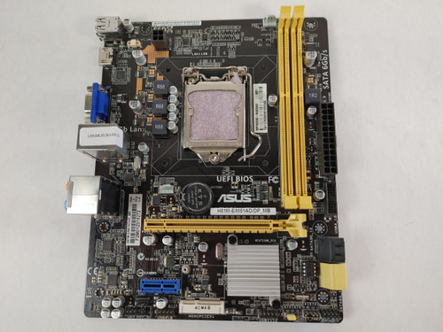 Asus H81M-E/M51AD/DP_MB Intel LGA 1150 DDR3 Desktop Motherboard