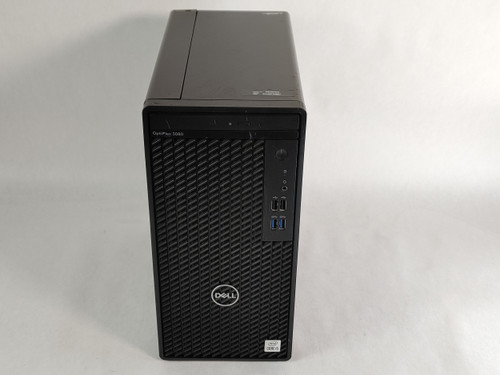 Dell OptiPlex 3080 Tower Core i5-10500 3.10 GHz 8 GB DDR4 256 GB NVMe Windows 11 Pro Desktop WINACTD3 D3
