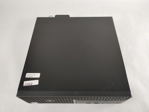 Dell OptiPlex 5090 SFF Core i5-10505 3.20 GHz 8 GB DDR4 256 GB NVMe Windows 11 Pro Desktop WINACTB7 B7
