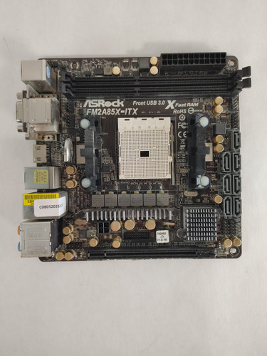 ASRock FM2A85X-ITX AMD Socket FM2 DDR3 Desktop Motherboard