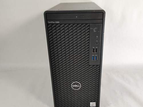 Dell OptiPlex 3080 Tower Core i5-10500 3.10 GHz 8 GB DDR4 256 GB NVMe Windows 11 Pro Desktop WINACTD9 D9