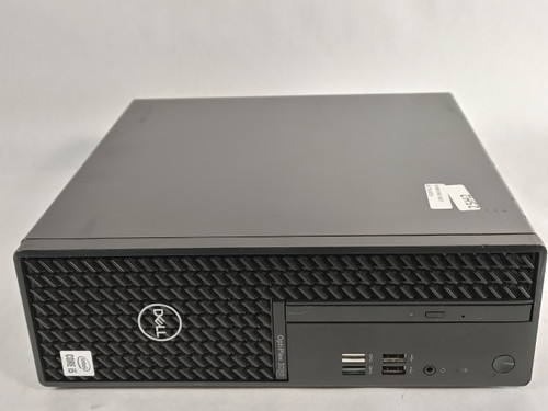 Dell OptiPlex 3090 SFF Core i5-10600 3.30 GHz 8 GB DDR4 256 GB NVMe Windows 11 Pro Desktop WINACTB1 B1