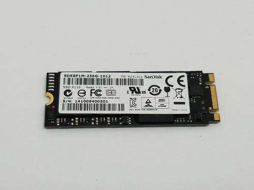 SanDisk  X110 SD6SP1M-256G-1012 256 GB M.2 60mm SSD