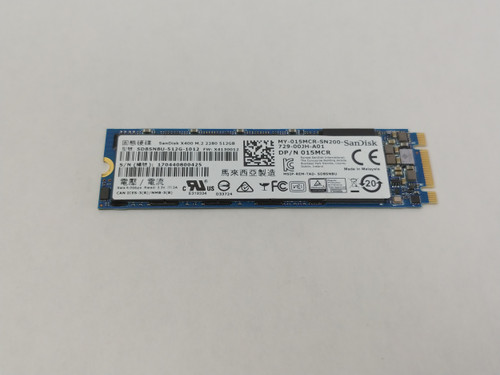 SanDisk X400 SD8SN8U-512G-1012 512 GB M.2 2280 80mm Solid State Drive