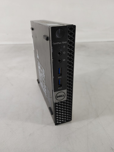 Dell OptiPlex 7040 Micro Core i7-6700T 2.80 GHz 8 GB DDR4 No HDD