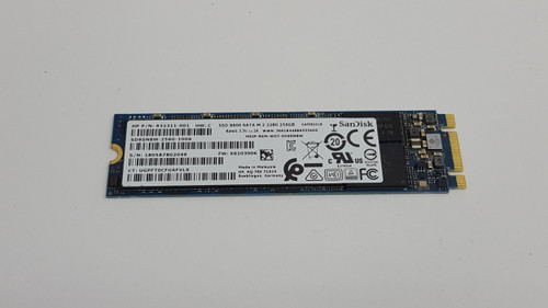 Lot of 2 SanDisk X600 SD9SN8W-256G 256 GB M.2 2280 80mm Solid State Drive