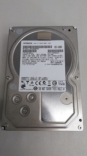Hitachi DeskStar HDS722020ALA330 2 TB 3.5" SATA II Desktop Hard Drive