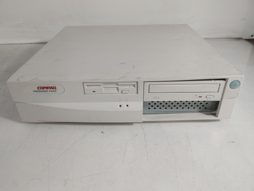 Vintage Compaq Presario 7232 Intel Pentium 120 MHz 80 MB SIMM Desktop For Parts