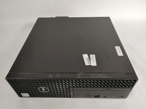 Dell OptiPlex 3090 SFF Core i5-10600 3.30 GHz 8 GB DDR4 256 GB NVMe Windows 11 Pro Desktop WINACTB2 B2