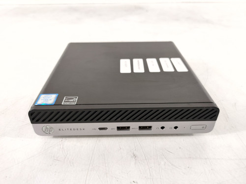 HP EliteDesk 800 G3 DM Core i5-7500T 2.70 GHz 8 GB DDR4 No HDD