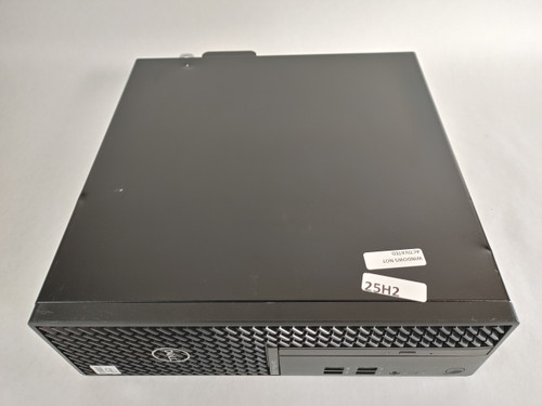 Dell OptiPlex 3080 SFF Core i5-10500 3.10 GHz 8 GB DDR4 256 GB NVMe Windows 11 Pro Desktop WINACTS2 S2
