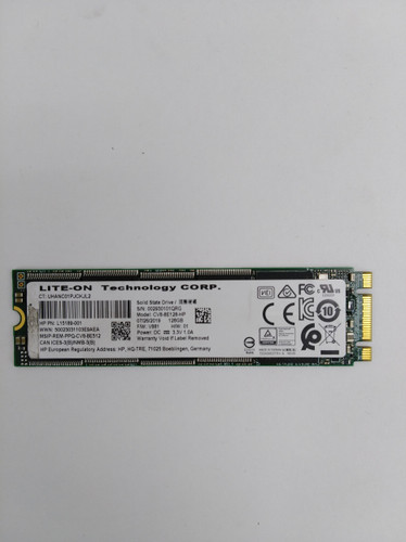 LiteOn CV8 Series CV8-8E128-HP 128 GB M.2 80mm Solid State Drive