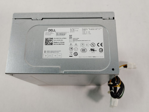 Dell OptiPlex 9020 MT 8 Pin 290 W ATX Desktop Power Supply RVTHD