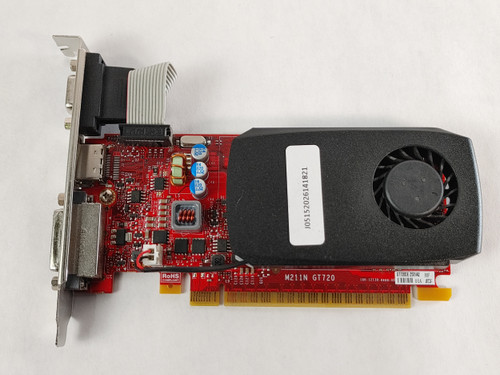 Lot of 5 Nvidia GeForce GT 720 1 GB DDR3 PCI Express 2.0 x16 Desktop Video Card