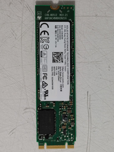 Liteon CVB-8D256 256 GB M.2 80mm Solid State Drive