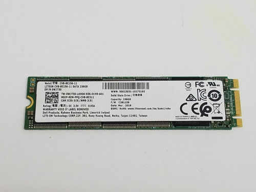 Liteon CV8-8E256-11 256 GB M.2 SATA 2280 80mm Solid State Drive