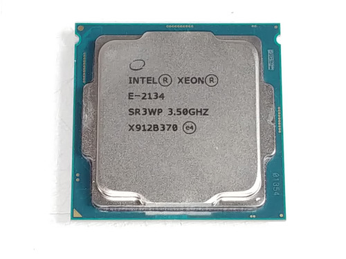 Intel Xeon  E-2134 3.5 GHz LGA 1151 Server CPU SR3WP