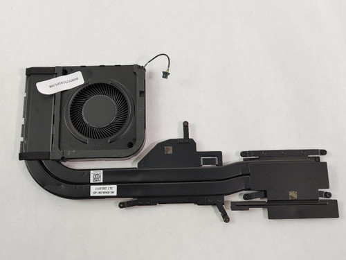 Dell C5DKC Precision 3571 4-Pin BGA 1744 Laptop CPU Fan with Heatsink