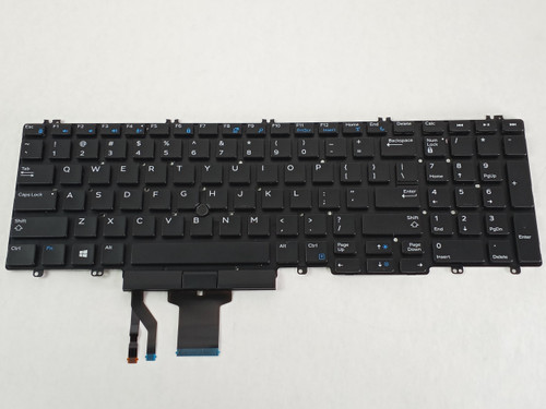 Dell Precision 7540 Ribbon Laptop Keyboard 0NMVF