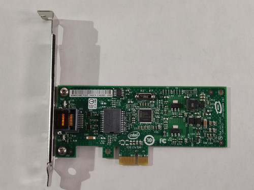 Intel EXPI9301CTBLK PCI-E x1 10/100/1000Mbps Ethernet Network Card