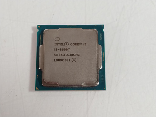 Lot of 2 Intel Core i5-8600T 2.3 GHz LGA 1151 Desktop CPU SR3X3