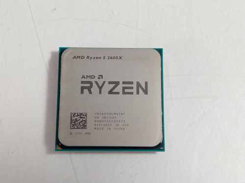 AMD YD260XBCM6IAF Ryzen 5 2600X 3.6 GHz Socket AM4 Desktop CPU