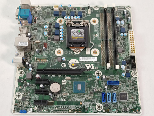 HP 793305-002 Prodesk 400 G3 MT LGA 1151 DDR4 Desktop Motherboard w/ I/O Shield