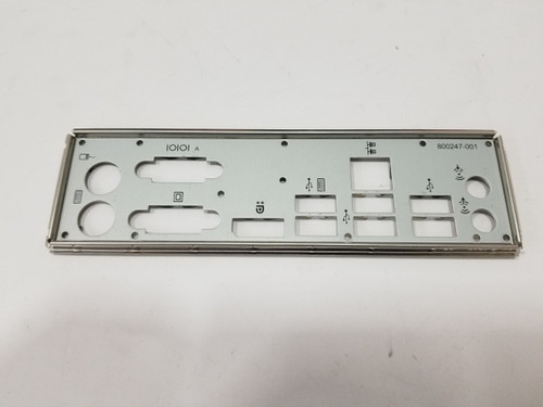 HP 793305-002 I/O Shield For Prodesk 400 G3 MT Desktop Motherboard