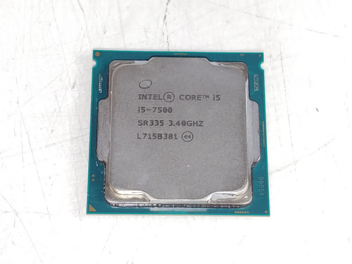 Intel Core i5-7500 3.4 GHz 8 GT/s LGA 1151 Desktop CPU Processor SR335
