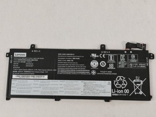 Lenovo ThinkPad T495 4380 mAh 3 Cell 11.52 V Laptop Battery 5B10W13877