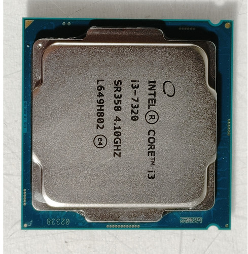 Intel Core i3-7320 4.1 GHz LGA 1151 Desktop CPU Processor SR358