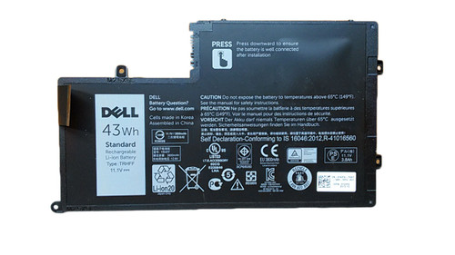 Dell TRHFF Inspiron 14-5447/15-5547 3 Cell 43WHr Laptop Battery
