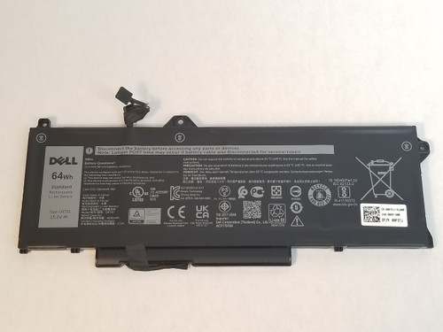 Lot of 5 Dell GRT01 4000mAh 4 Cell Laptop Battery for Latitude 5421