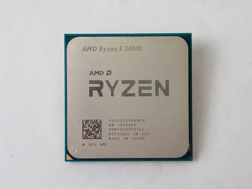 AMD Ryzen 5 2400G 3.6 GHz Socket AM4 Desktop CPU YD2400C5M4MFB
