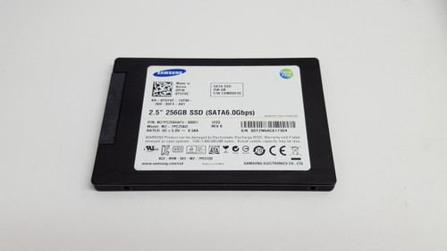 Lot of 2 Samsung 830 Series MZ-7PC256D 256 GB SATA III 2.5 in Solid State Drive