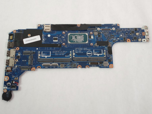 Dell Latitude 5420 Core i7-1165G7 2.80 GHz DDR4 Motherboard 35X97