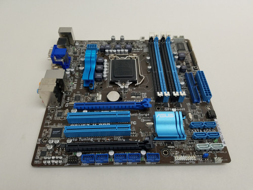 Asus P8H67-M PRO LGA 1155 DDR3 SDRAM Desktop Motherboard