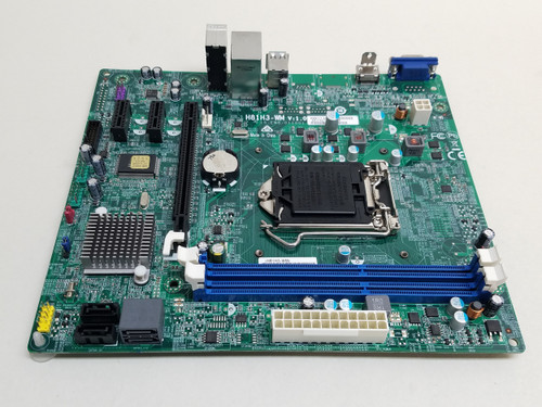 PowerSpec B648 H81H3-WM LGA 1150 DDR3 SDRAM System Board