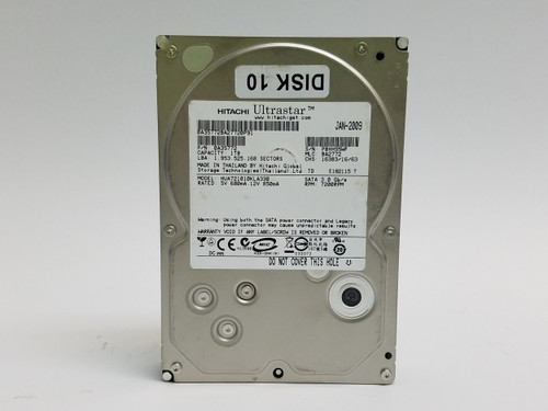 Hitachi Ultrastar A7K1000 HUA721010KLA330 1 TB 3.5" SATA II Hard Drive