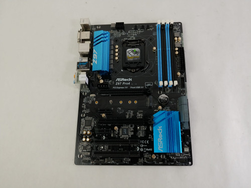ASRock  Z97 Pro4 Intel LGA 1150 DDR3 SDRAM Desktop Motherboard