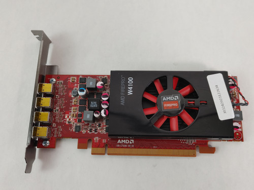 AMD FirePro W4100 2 GB GDDR5 PCI Express x16 Desktop Video Card