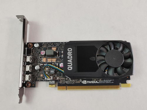 Lot of 2 Nvidia Quadro P400 2 GB GDDR5 PCI-E x16 3.0 Desktop Video Card
